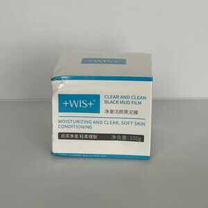 WIS Clear & Clean Black Mud Film | 100g